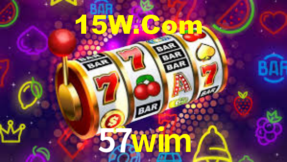 Interface do App 57wim